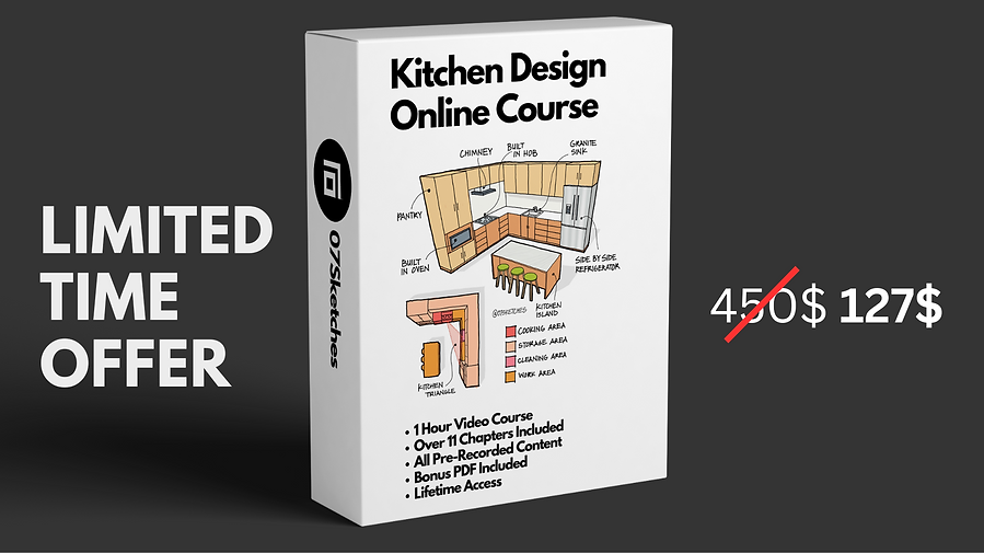 Kitchen Design and Planning | 07sketches